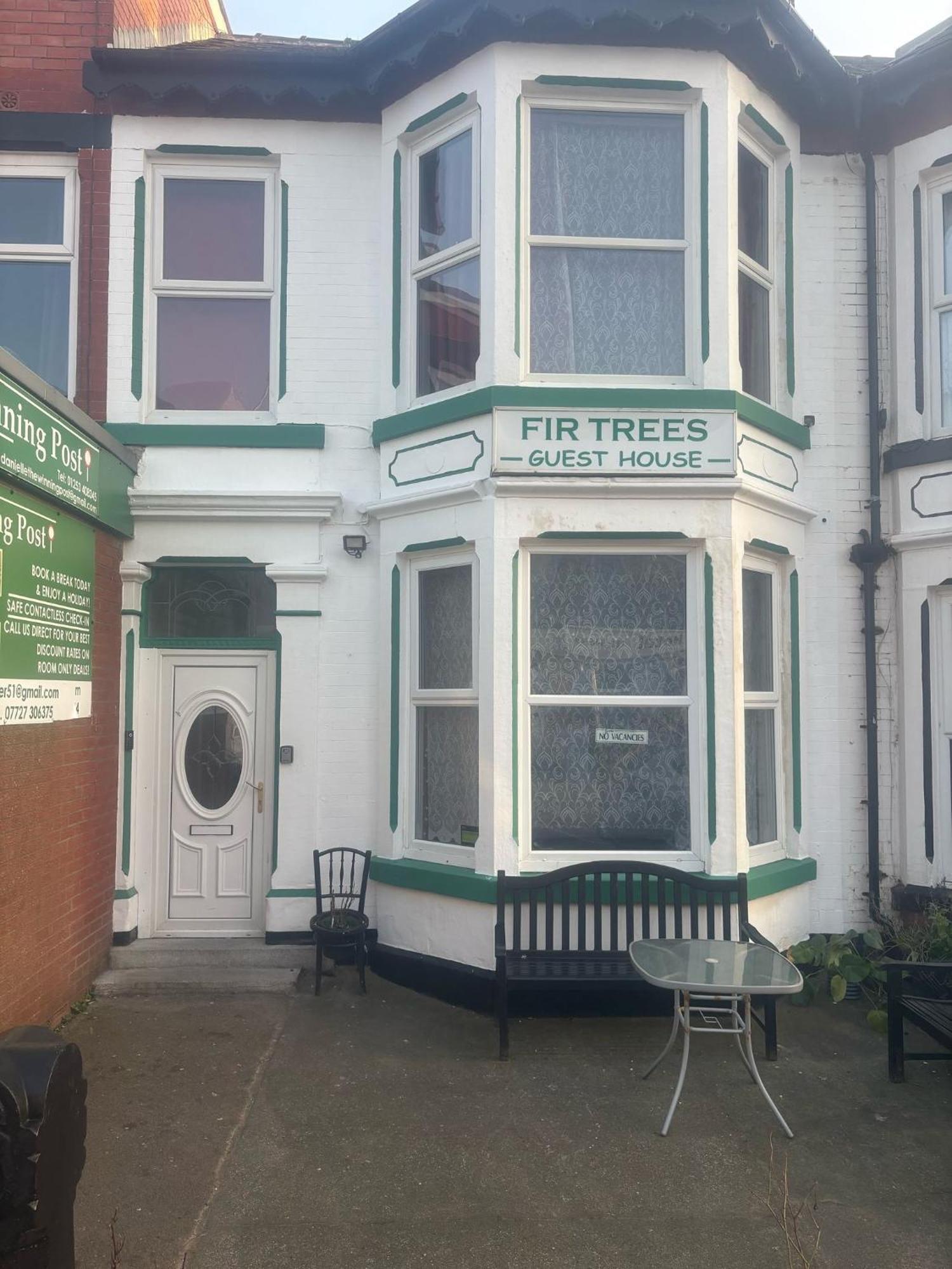 Hotel Fir Trees Blackpool Zewnętrze zdjęcie